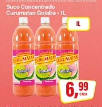 Suco Concentrado Curumatan Goiaba