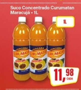 Suco Concentrado Curumatan Maracujá