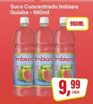 Suco Concentrado Imbiara Goiaba