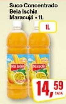 Suco Concentrado Bela Ischia Maracujá
