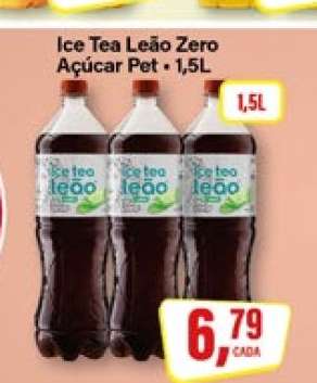 Ice Tea Leão Zero Açúcar Pet