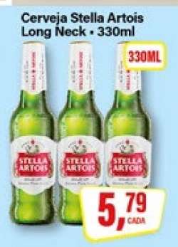 Cerveja Stella Artois Long Neck - 330ml