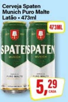 Cerveja Spaten Munich Puro Malte