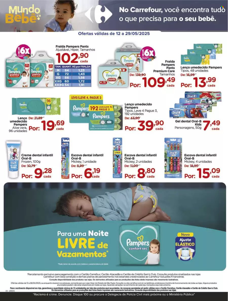 Folheto Carrefour Hiper - 12/05/2025 - 29/05/2025. Página 1