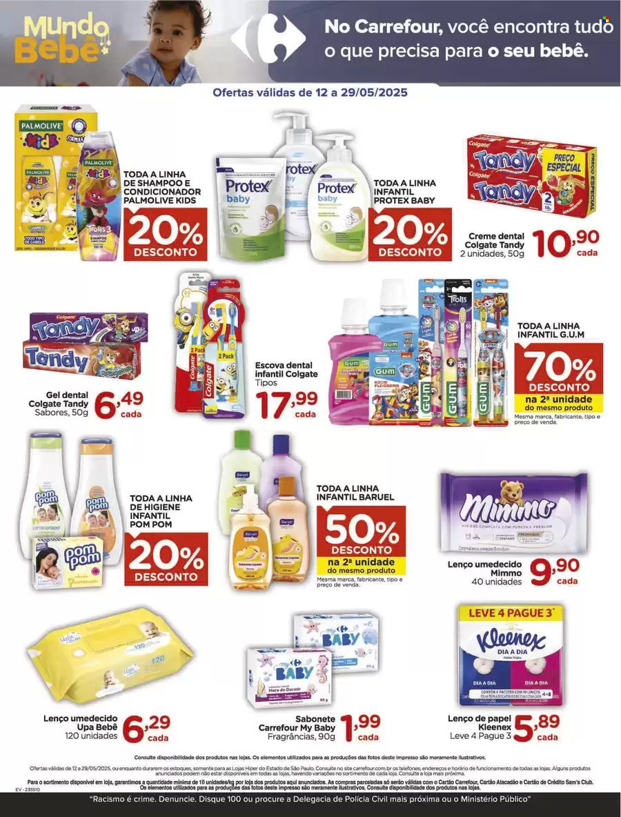Folheto Carrefour Hiper - 12/05/2025 - 29/05/2025. Página 1