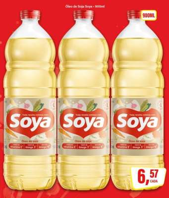 Óleo de Soja Soya
