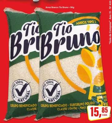 Arroz Branco Tio Bruno