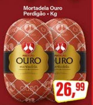 Mortadela Ouro Perdigão - Kg