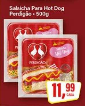 Salsicha Para Hot Dog Perdigão - 500g