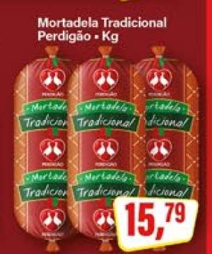 Mortadela Tradicional Perdigão