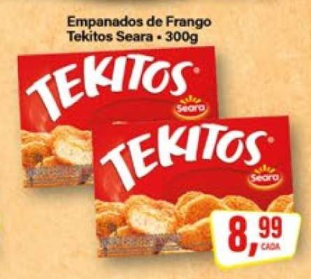 Empanados de Frango Tekitos Seara