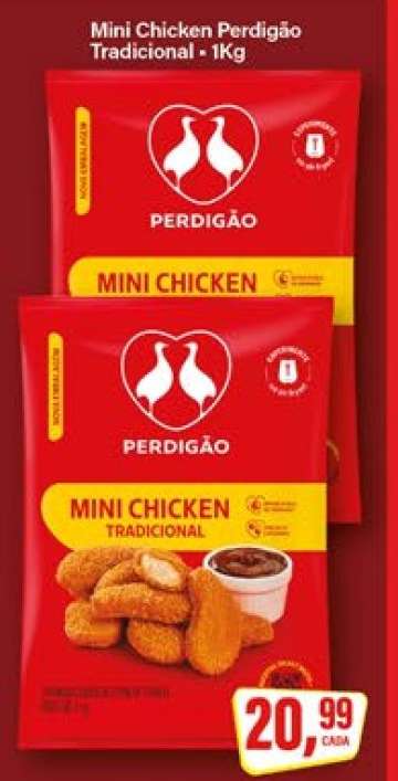 Mini Chicken Perdigão Tradicional