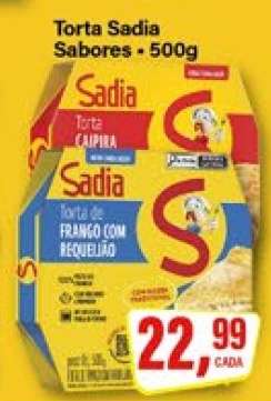 Torta Sadia Sabores