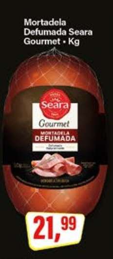 Mortadela Defumada Seara Gourmet