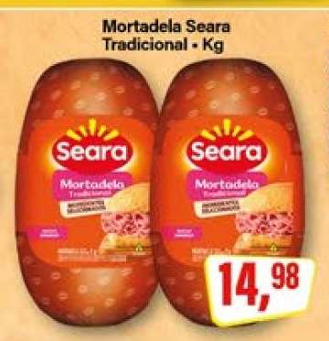 Mortadela Seara Tradicional