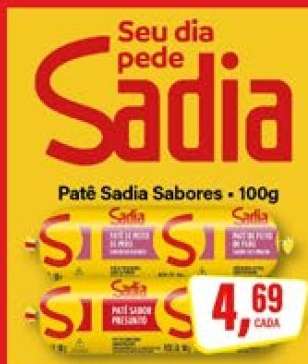 Patê Sadia Sabores