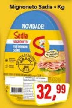 Mignoneto Sadia - Kg