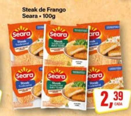 Steak de Frango Seara
