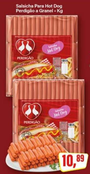 Salsicha Para Hot Dog
