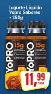 Iogurte Líquido Yopro Sabores