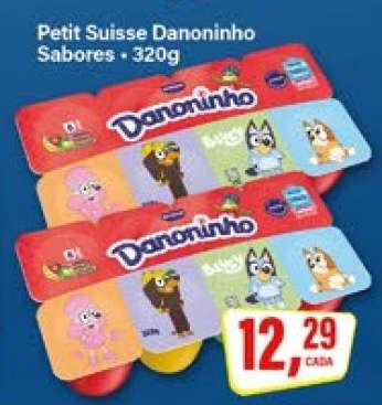 Petit Suisse Danoninho