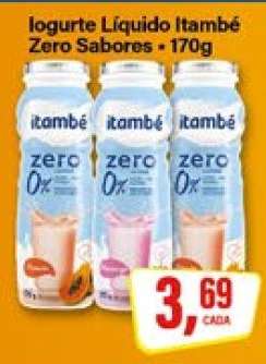 Iogurte Líquido Itambé Zero Sabores