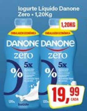 Iogurte Líquido Danone Zero