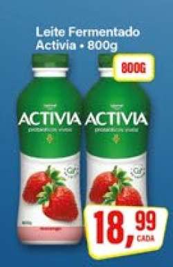 Leite Fermentado Activia