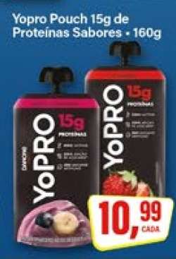Yopro Pouch 15g de Proteínas Sabores