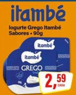 Iogurte Grego Itambé