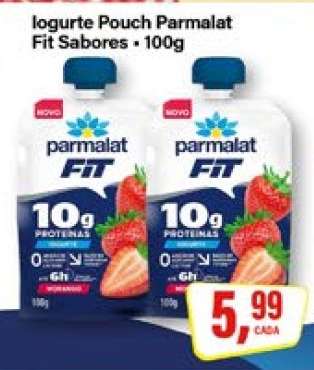 Iogurte Pouch Parmalat Fit Sabores