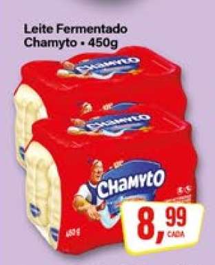 Leite Fermentado Chamyto