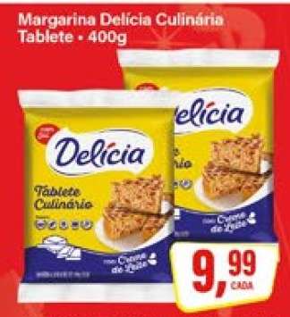 Margarina Delícia Culinária