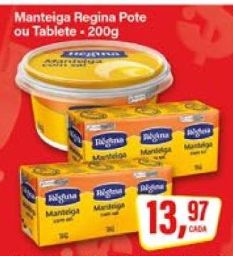 Manteiga Regina Pote ou Tablete