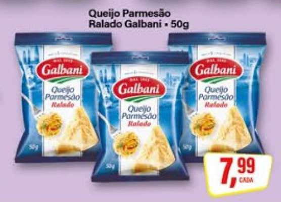 Queijo Parmesão Ralado Galbani - 50g