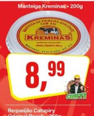 Manteiga Kreminas - 200g