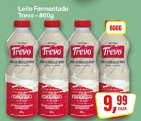 Leite Fermentado Trevo