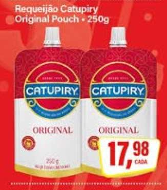 Requeijão Catupiry Original Pouch