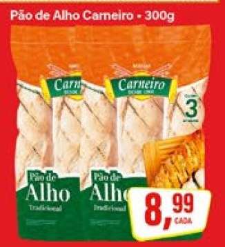 Pão de Alho Carneiro - 300g