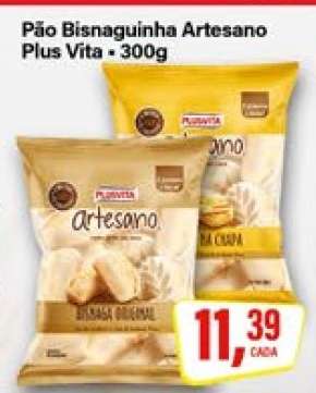 Pão Bisnaguinha Artesano Plus Vita