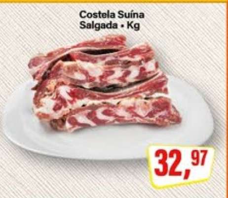 Costela Suína Salgada
