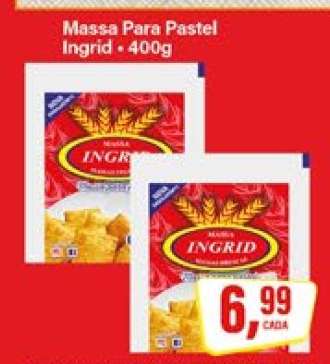 Massa Para Pastel Ingrid