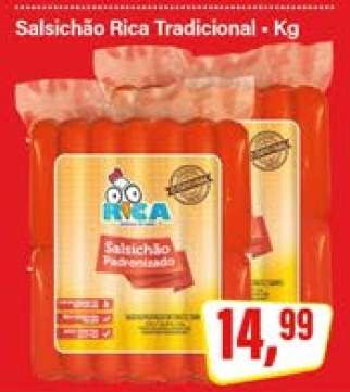 Salsichão Rica Tradicional