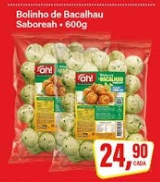 Bolinho de Bacalhau Saboreah