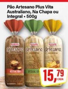 Pão Artesano Plus Vita