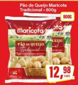 Pão de Queijo Maricota Tradicional