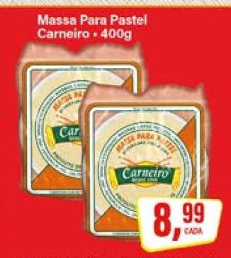 Massa Para Pastel Carneiro