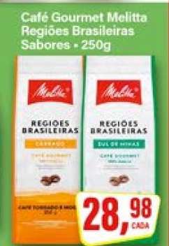 Café Gourmet Melitta Regioes Brasileiras Sabores