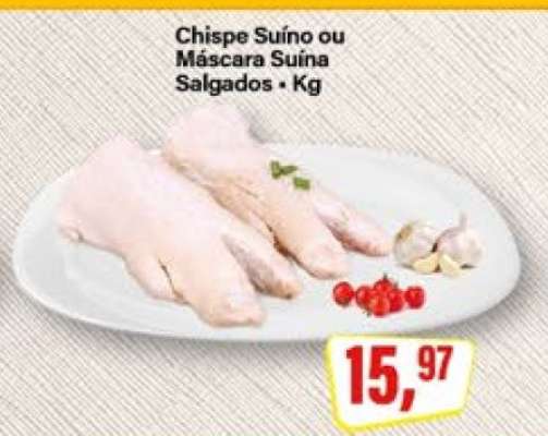 Chispe Suíno ou Máscara Suína
