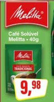 Café Solúvel Melitta